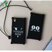 3D carton silicone phone case