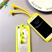 3D carton silicone phone case