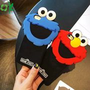 3D carton silicone phone case