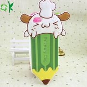 3D carton silicone phone case