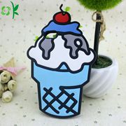 3D carton silicone phone case
