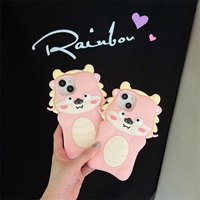 3D carton silicone phone case