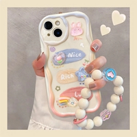 3D carton silicone phone case