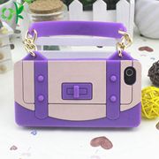 3D carton silicone phone case
