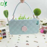 3D carton silicone phone case