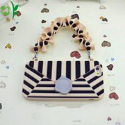 3D carton silicone phone case