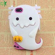 3D carton silicone phone case