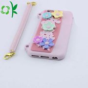 3D carton silicone phone case