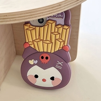 3D carton silicone phone case