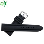 Silicone watch strap