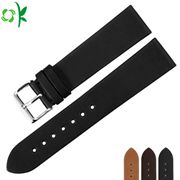 Silicone watch strap