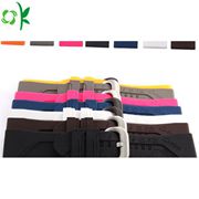 Silicone watch strap