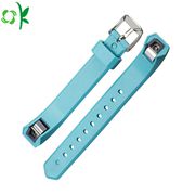 Silicone watch strap
