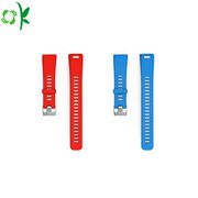Silicone watch strap