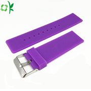 Silicone watch strap
