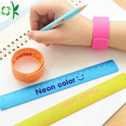 Silicone Slap Bracelet