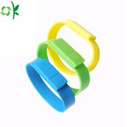 Silicone USB Bracelet
