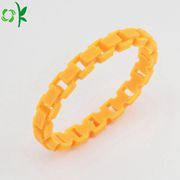 Silicone Chain Link Bracelet