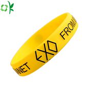 Normal Silicone wristband