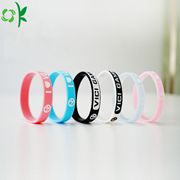 Normal Silicone wristband