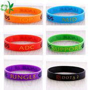 Normal Silicone wristband