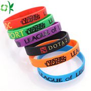 Normal Silicone wristband