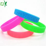 Normal Silicone wristband