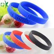 Normal Silicone wristband