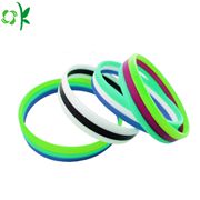 Silica gel multi-layer bracelet