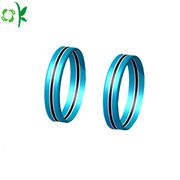Silica gel multi-layer bracelet