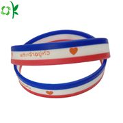 Silica gel multi-layer bracelet
