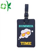 3D Logo Silicone Luggage Tagvvvv