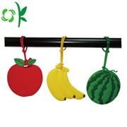3D Logo Silicone Luggage Tag
