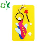 3D Logo Silicone Luggage Tag