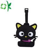 3D Logo Silicone Luggage Tag