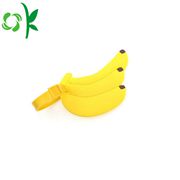 3D Logo Silicone Luggage Tag