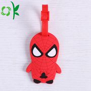 3D Logo Silicone Luggage Tag