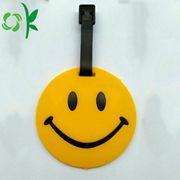 3D Logo Silicone Luggage Tag