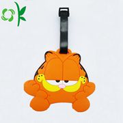 3D Logo Silicone Luggage Tag