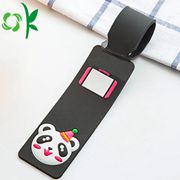 3D Logo Silicone Luggage Tag