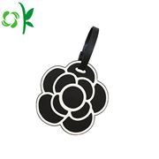 3D Logo Silicone Luggage Tag