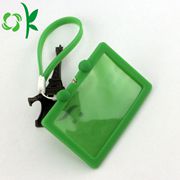 3D Logo Silicone Luggage Tag