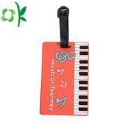 3D Logo Silicone Luggage Tag