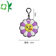 3D Logo Silicone Luggage Tag