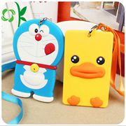 3D Logo Silicone Luggage Tag
