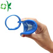 3D Logo Silicone Luggage Tag