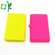 Single color card holder