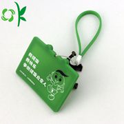 Single color card holder