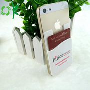 Single color card holder