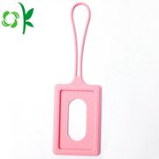 Single color card holder